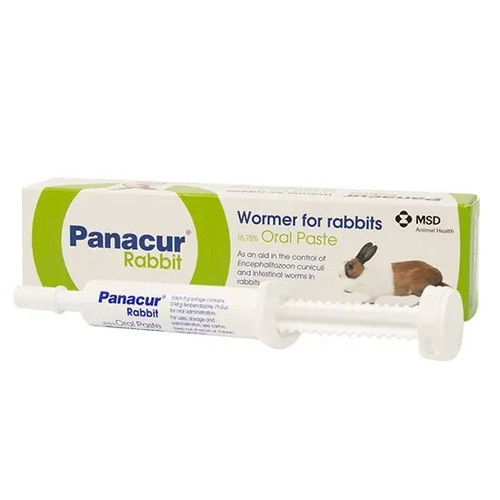 Panacur oral paste wormer - paste,