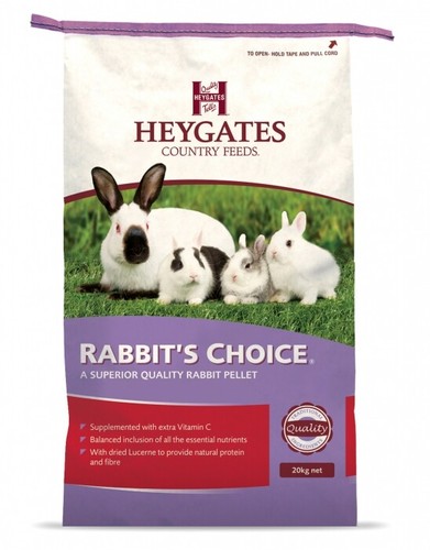 Heygates rabbits choice - heygates,
