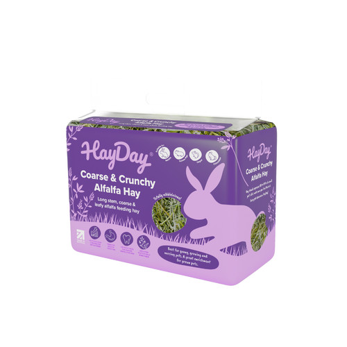 Hayday coarse crunchy - hayday,