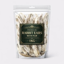 1kg Natural Rabbit Ears with