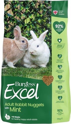 Burgess excel rabbit food - burgess,