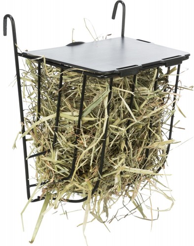 Trixie hay manger with lid - hay,