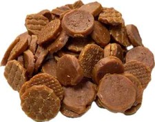Dried Dog Treats Rabbit Flat
