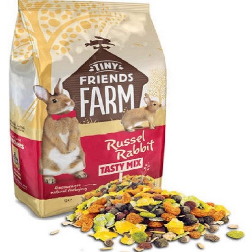Russel rabbit tasty mix - russel,
