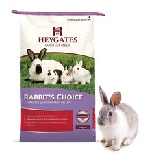 Heygates Rabbit's Choice