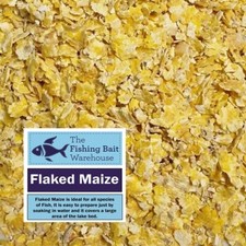 Flaked Maize - Carp Fishing
