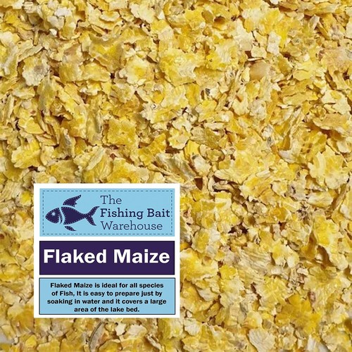Flaked maize carp - maize, fishing