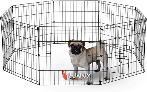 Bunny business panel - panel, playpen