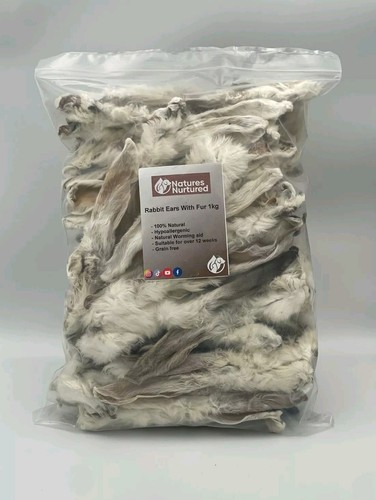 1kg rabbit ears furry natural - ears,