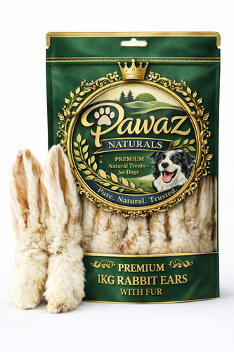 1kg natural air - air-dried, rabbit