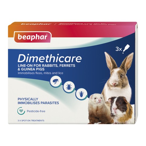 Dimethicare line flea - dimethicare,