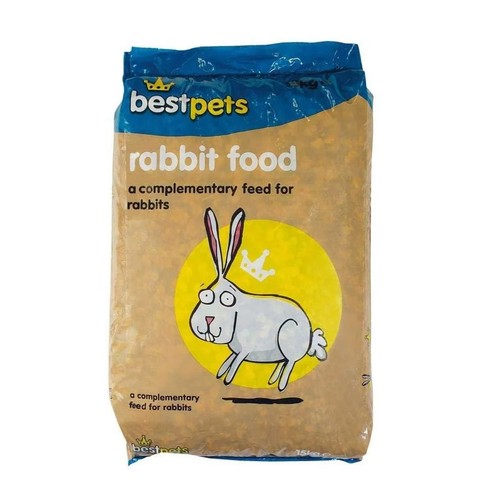 Bestpets rabbit food - food, small