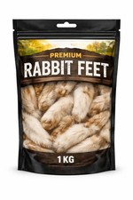 1Kg 100% Natural Rabbit Feet