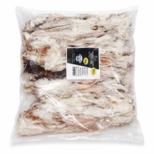 1Kg Rabbit Ears with Fur for