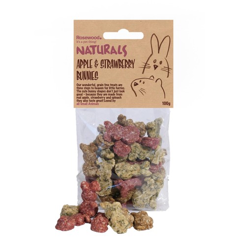 Naturals apple strawberry - naturals,