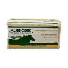 Aubiose Supreme Hemp Bedding