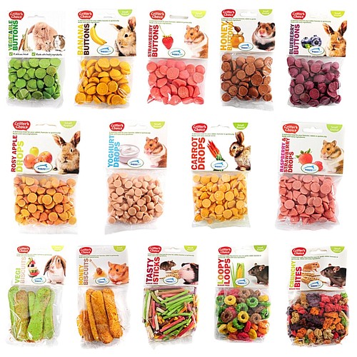 Small pet treats critter - small,