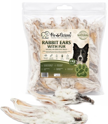 Rabbit ears with - with, fur