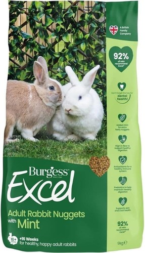 Burgess excel rabbit food - excel,