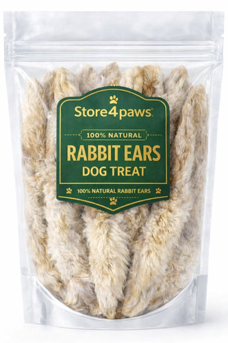 1kg rabbit ears with - rabbit, fur