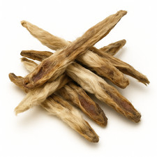 Hairy Air Dried Rabbit Ears