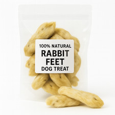 2Kg 100% Natural Rabbit Feet