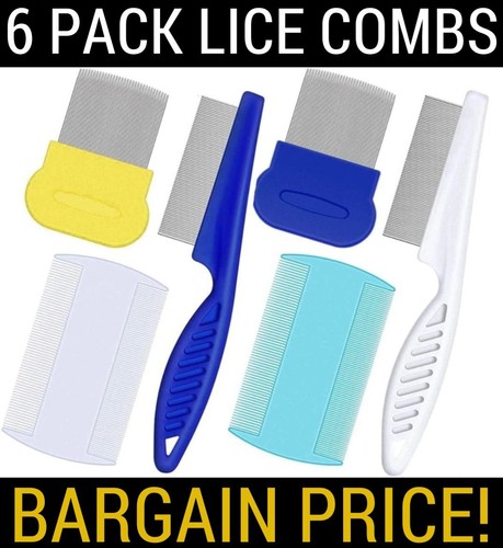 Flea combs ticks lice - x,