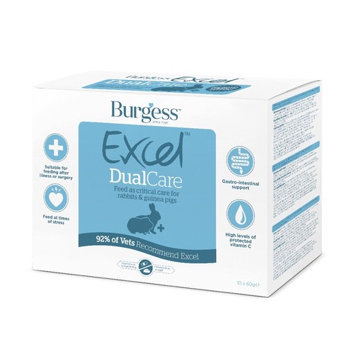 Burgess excel dualcare - dualcare, for